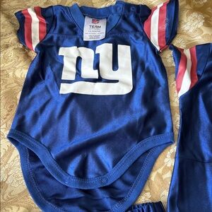 NFL Team Kids Matching Set - Blue and Red